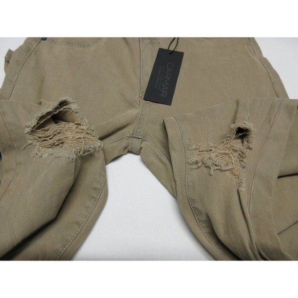 CARMAR‎ Robin distressed skinny stretch jeans - Picture 5 of 12